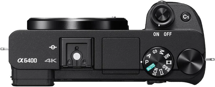 Sony Alpha a6400 Mirrorless Camera with E 18-135mm f/3.5-5.6 OSS Lens, Black, photo 6 of 7