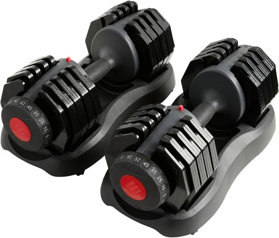 ETHOS 50 lb Selectable Dumbbells (Pair), photo 2 of 4