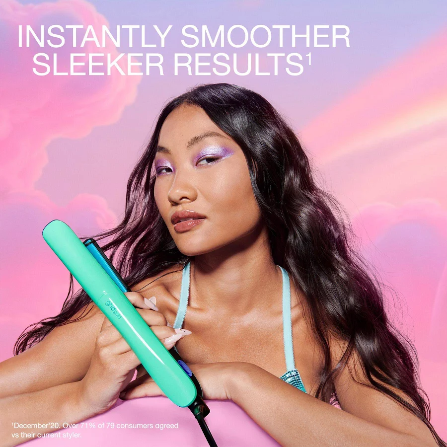 ghd Gold 1-Inch Flat Iron Styler – Blue, photo 5 of 7