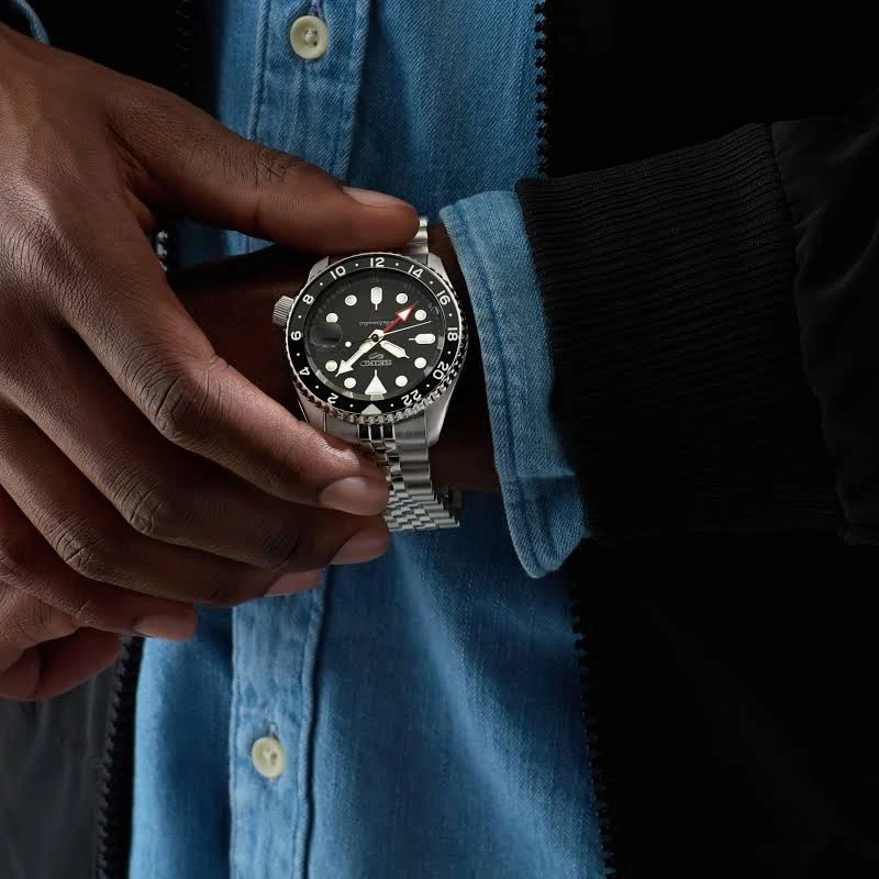 Seiko 5 Sports Automatic GMT Men's Watch (SSK001), photo 5 of 7