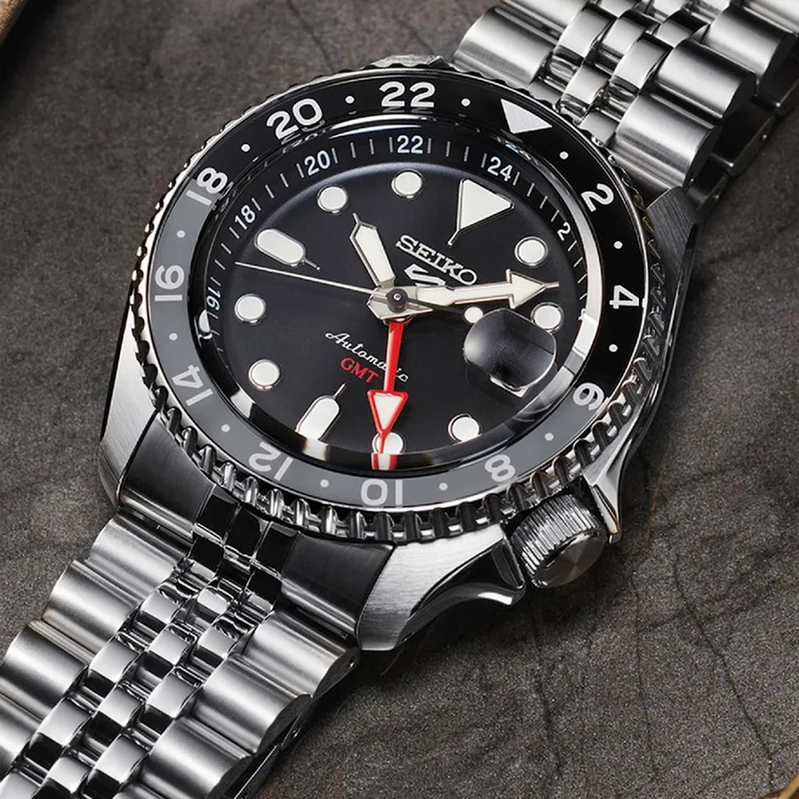 Seiko 5 Sports Automatic GMT Men's Watch (SSK001), photo 6 of 7