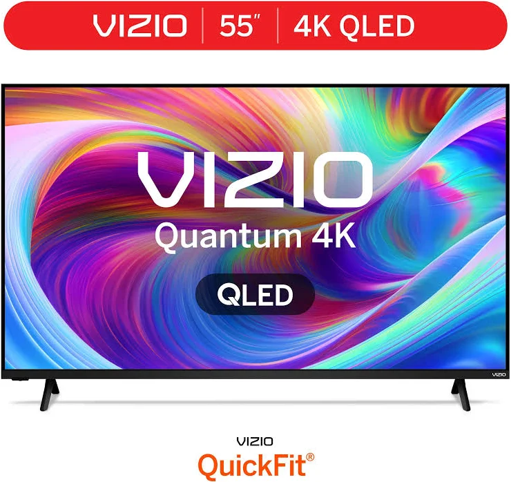 VIZIO Quantum 4K QLED HDR Smart TV, photo 2 of 7