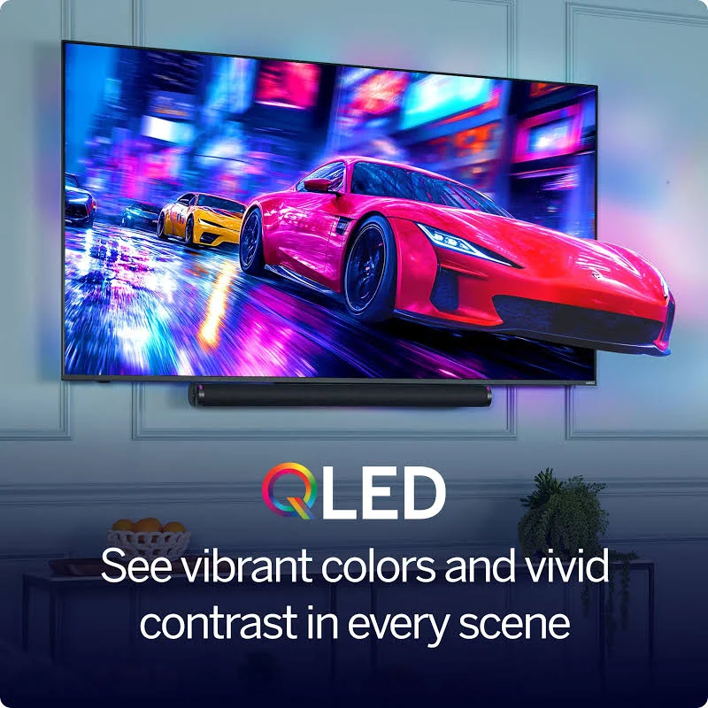 VIZIO Quantum 4K QLED HDR Smart TV, photo 5 of 7