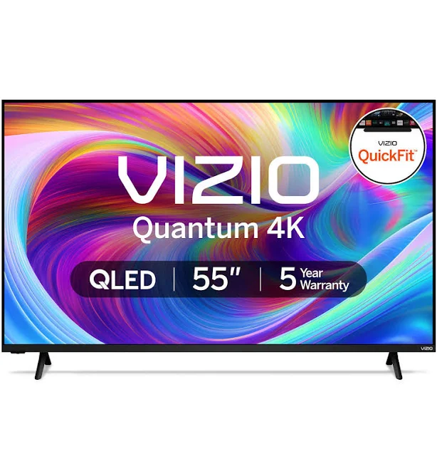 VIZIO Quantum 4K QLED HDR Smart TV, photo 1 of 7