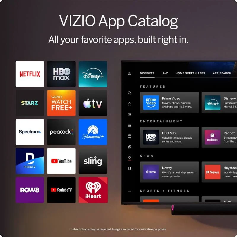 VIZIO Quantum 4K QLED HDR Smart TV, photo 7 of 7