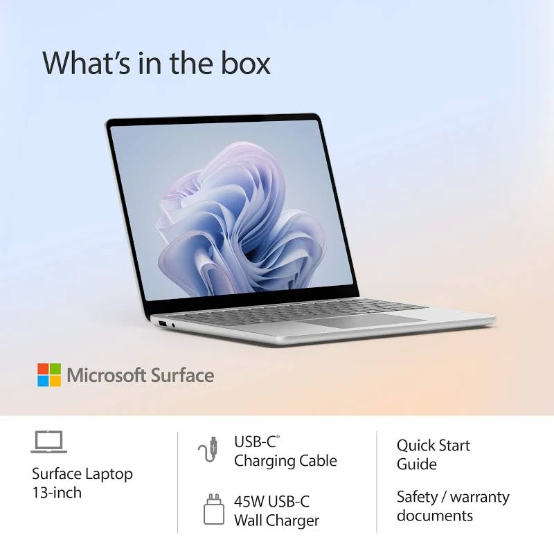 Microsoft Surface Laptop 13-inch Touchscreen (8GB RAM, 256GB SSD, Platinum), photo 6 of 7