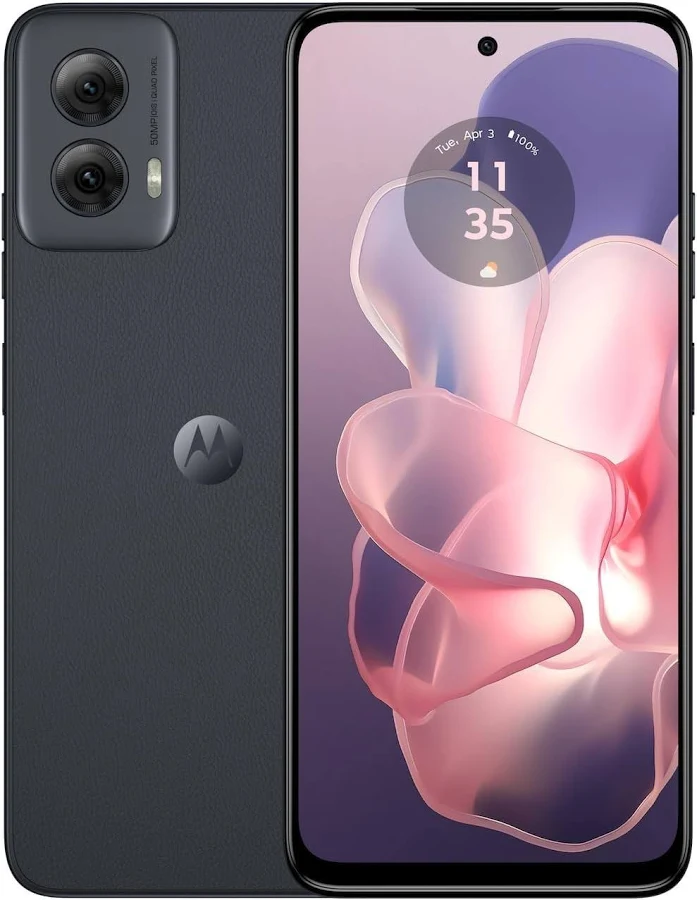 Motorola moto g power 5G (2024) 128GB, Midnight Blue, Unlocked, photo 2 of 7
