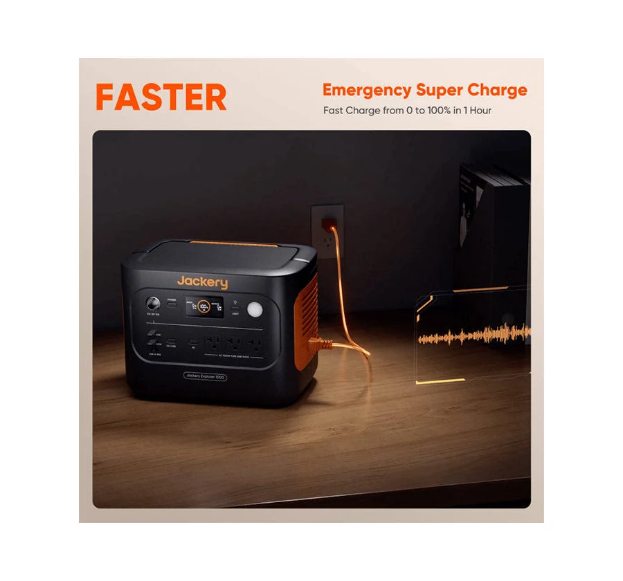 Jackery Explorer 1000 v2 Portable Power Station, photo 5 of 7