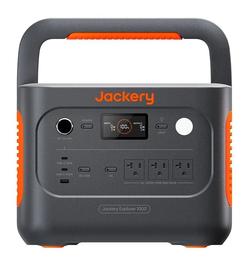 Jackery Explorer 1000 v2 Portable Power Station, photo 2 of 7