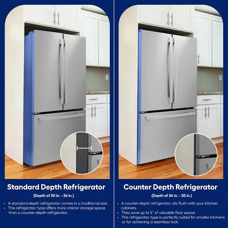 Midea 18 cu ft Top-Freezer Refrigerator, photo 3 of 7