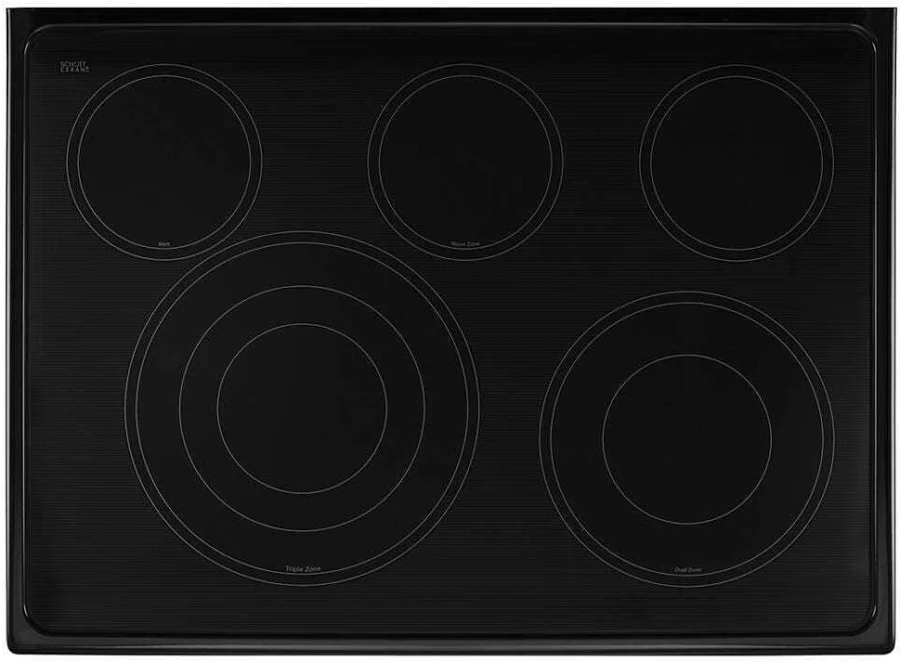 Whirlpool 6.7 cu ft Double Oven Electric Range, photo 4 of 7