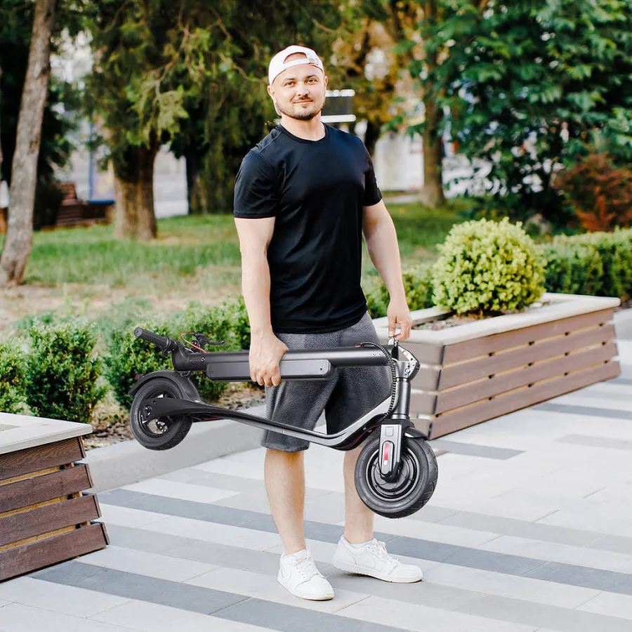 TurboAnt X7 Max Folding Electric Scooter with Removable Battery – White, photo 7 of 7