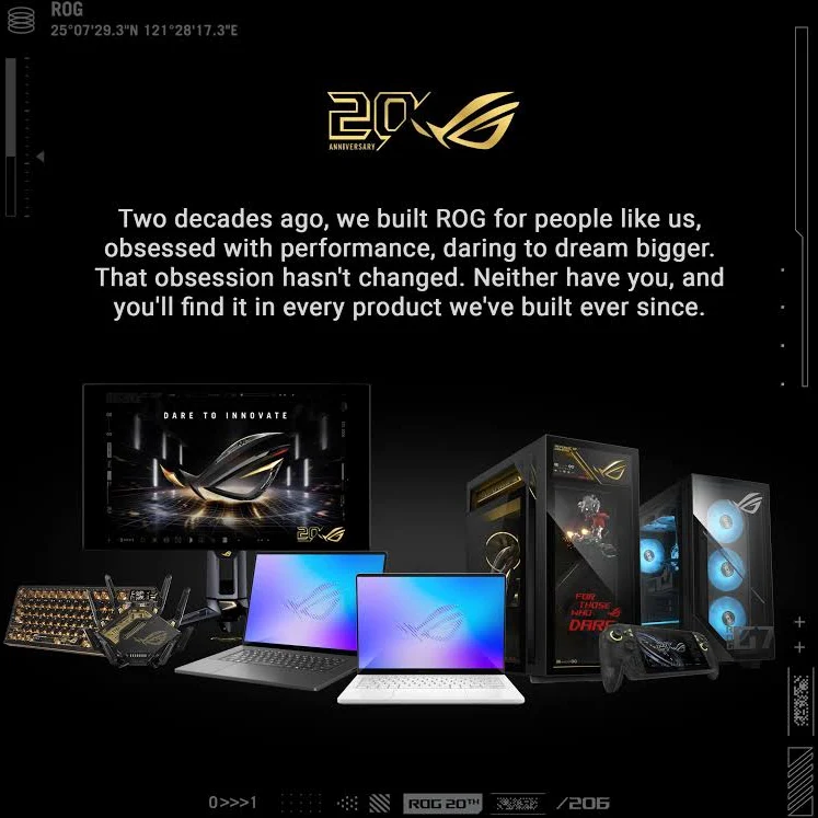 ASUS ROG Strix G16 16" 165Hz Gaming Laptop – AMD Ryzen 9 8940HX, RTX 5070 Ti, 16GB RAM, 1TB SSD, photo 3 of 7