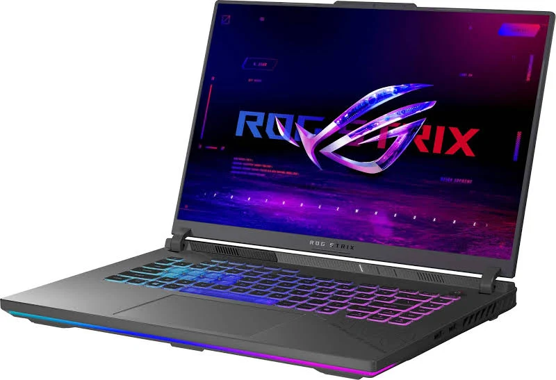 ASUS ROG Strix G16 16" 165Hz Gaming Laptop – AMD Ryzen 9 8940HX, RTX 5070 Ti, 16GB RAM, 1TB SSD, photo 4 of 7