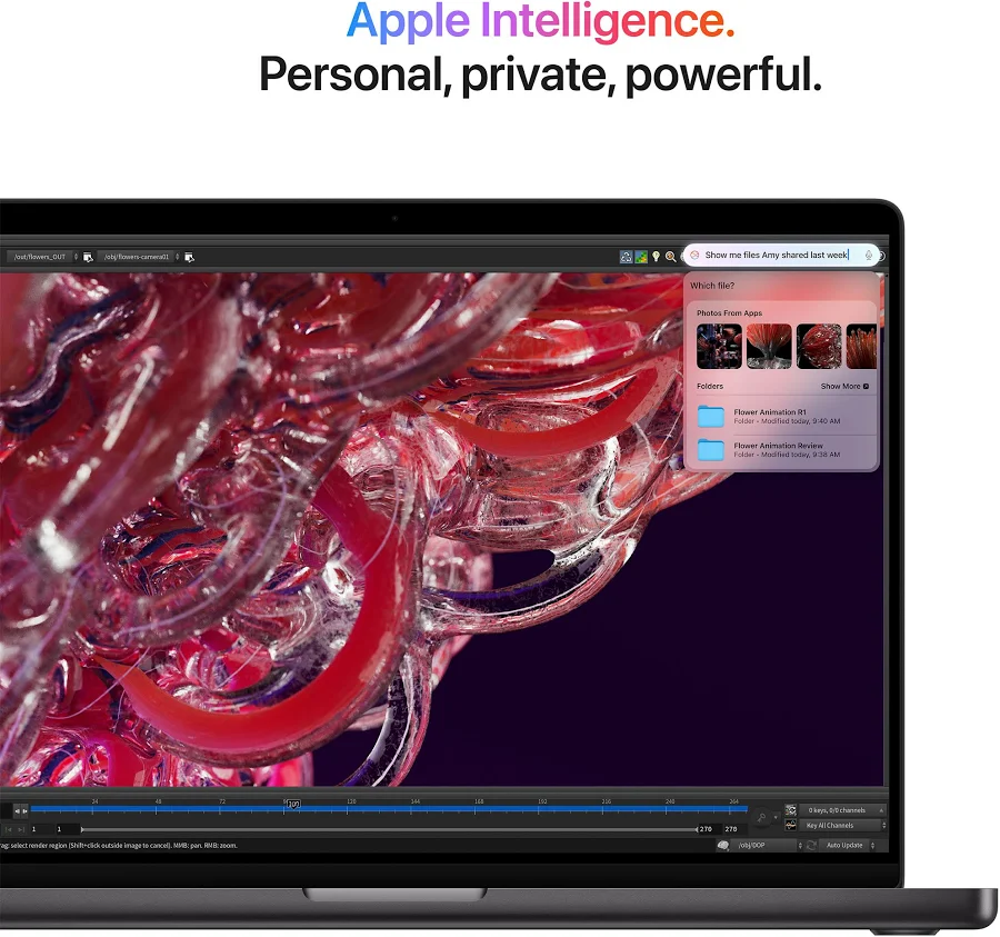 Apple MacBook Pro 16-inch (M4 Pro, 2024) – Silver, photo 5 of 7
