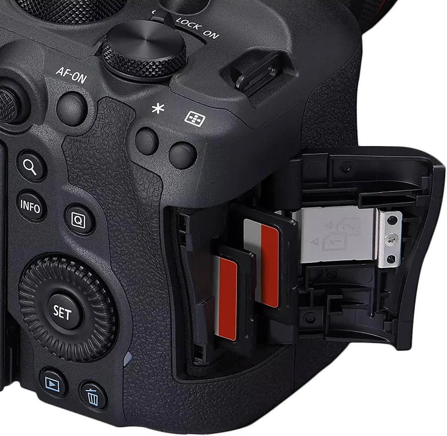 Canon EOS R6 Mark II Full-Frame Mirrorless Camera Body, photo 4 of 7