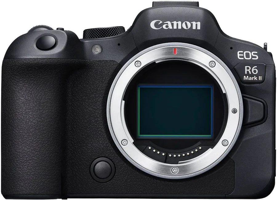 Canon EOS R6 Mark II Full-Frame Mirrorless Camera Body, photo 2 of 7