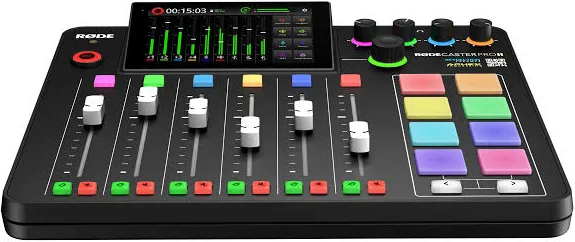 RØDE RØDECaster Pro II Integrated Audio Production Studio, photo 4 of 7