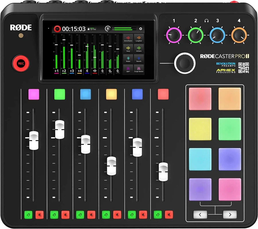 RØDE RØDECaster Pro II Integrated Audio Production Studio, photo 2 of 7