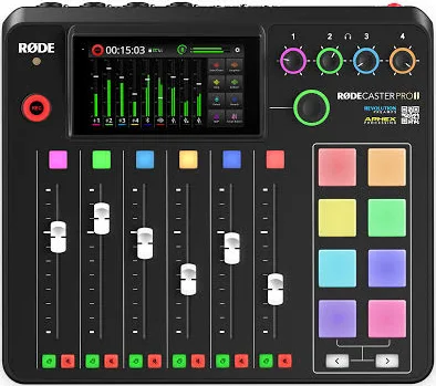 RØDE RØDECaster Pro II Integrated Audio Production Studio, photo 3 of 7