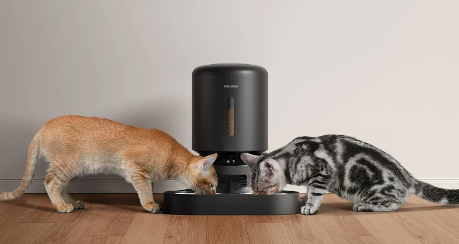 PETLIBRO 5L Automatic Pet Feeder with Dual-Band Wi-Fi, White, photo 7 of 7