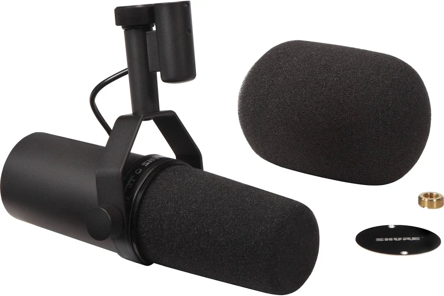 Shure SM7B Cardioid Dynamic Vocal Microphone, photo 7 of 7