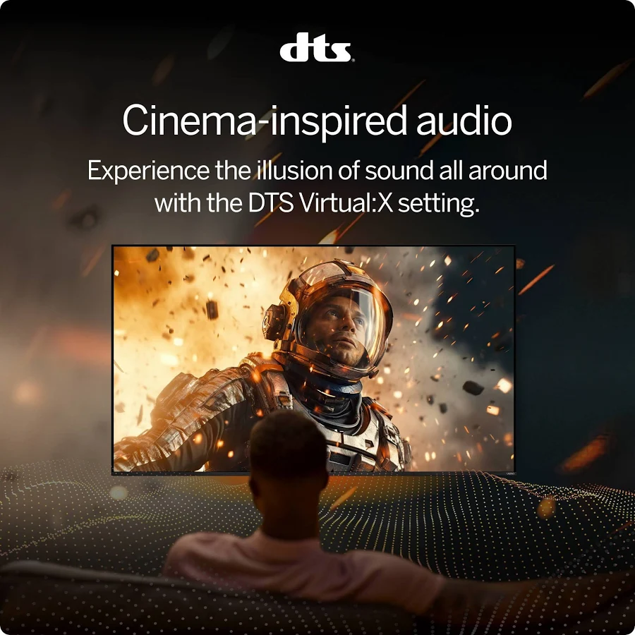 VIZIO 55" 4K HDR Smart TV, photo 5 of 7
