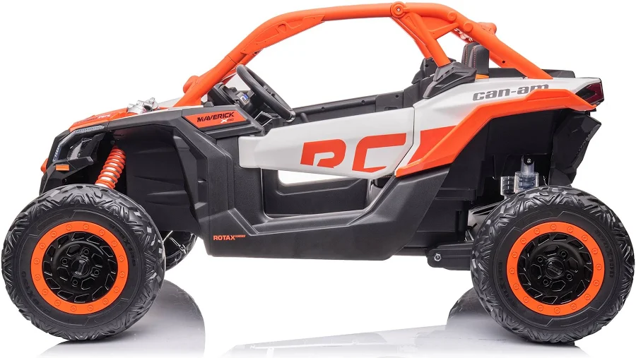 Can-Am Maverick X3 24V Kids 2-Seater Ride-On Buggy with Parent Remote, photo 5 of 7