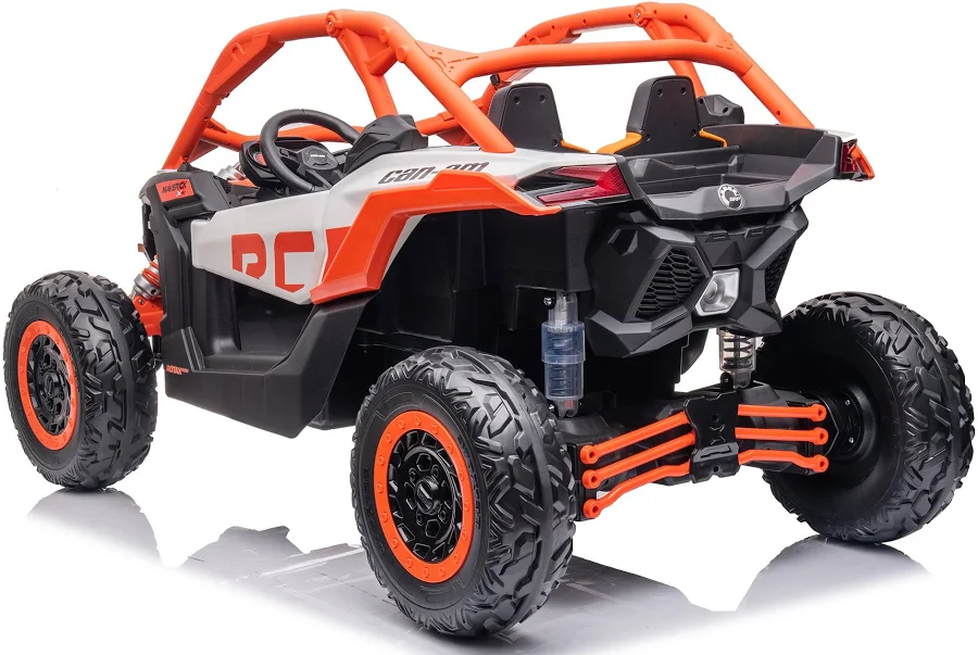 Can-Am Maverick X3 24V Kids 2-Seater Ride-On Buggy with Parent Remote, photo 6 of 7