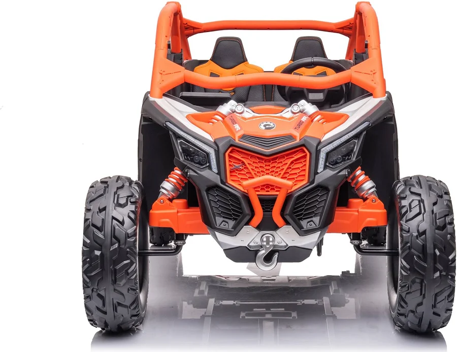 Can-Am Maverick X3 24V Kids 2-Seater Ride-On Buggy with Parent Remote, photo 3 of 7
