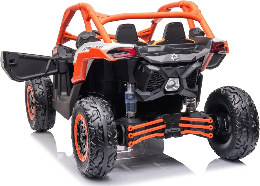 Can-Am Maverick X3 24V Kids 2-Seater Ride-On Buggy with Parent Remote, photo 7 of 7