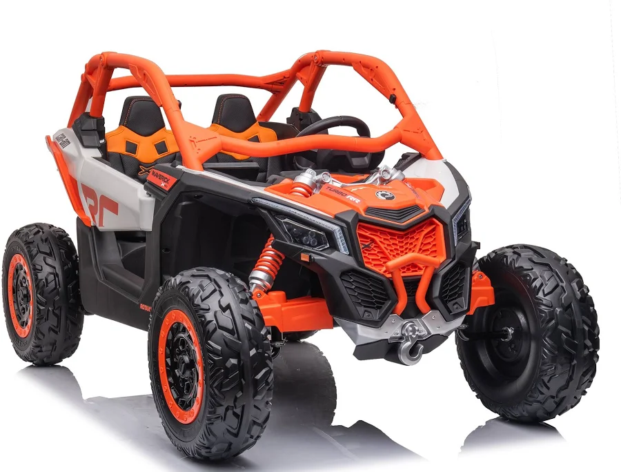 Can-Am Maverick X3 24V Kids 2-Seater Ride-On Buggy with Parent Remote, photo 4 of 7