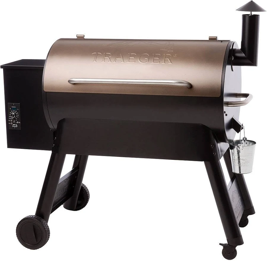 Traeger Pro Series 34 Pellet Grill – Bronze, photo 2 of 7