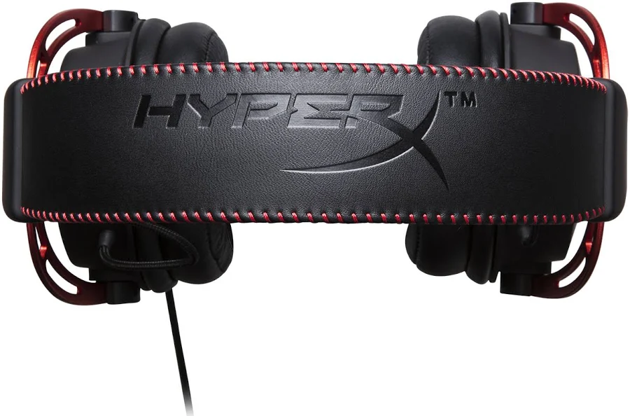HyperX Cloud Alpha Wired Gaming Headset, Black/Red, photo 7 of 7