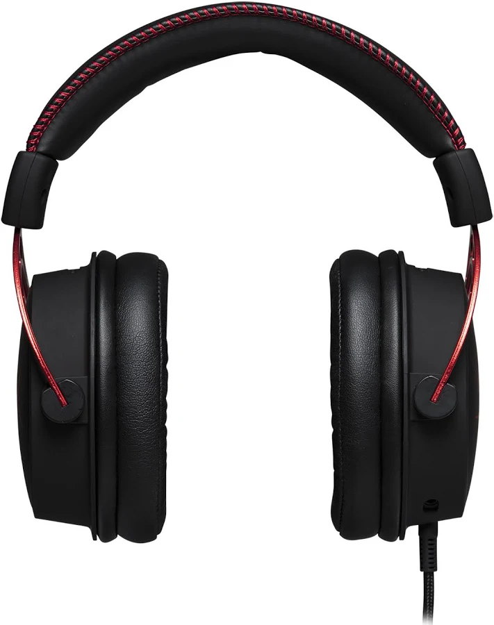 HyperX Cloud Alpha Wired Gaming Headset, Black/Red, photo 5 of 7