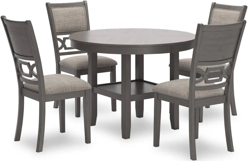 Ashley Wrenning 5-Piece Dining Set, photo 5 of 7