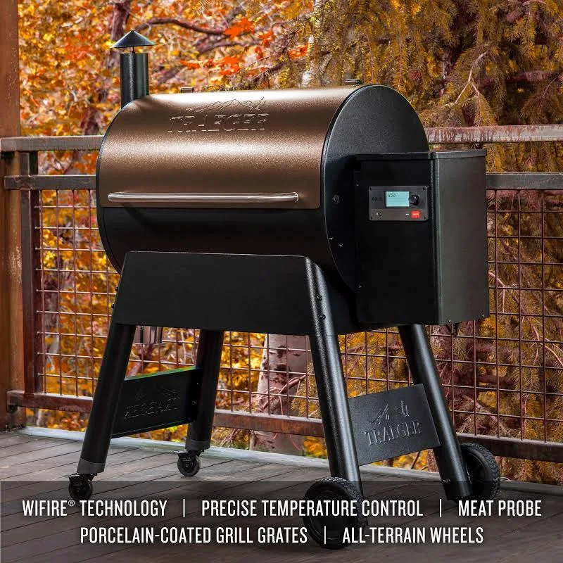Traeger Pro 780 WiFIRE Pellet Grill – Bronze, photo 7 of 7