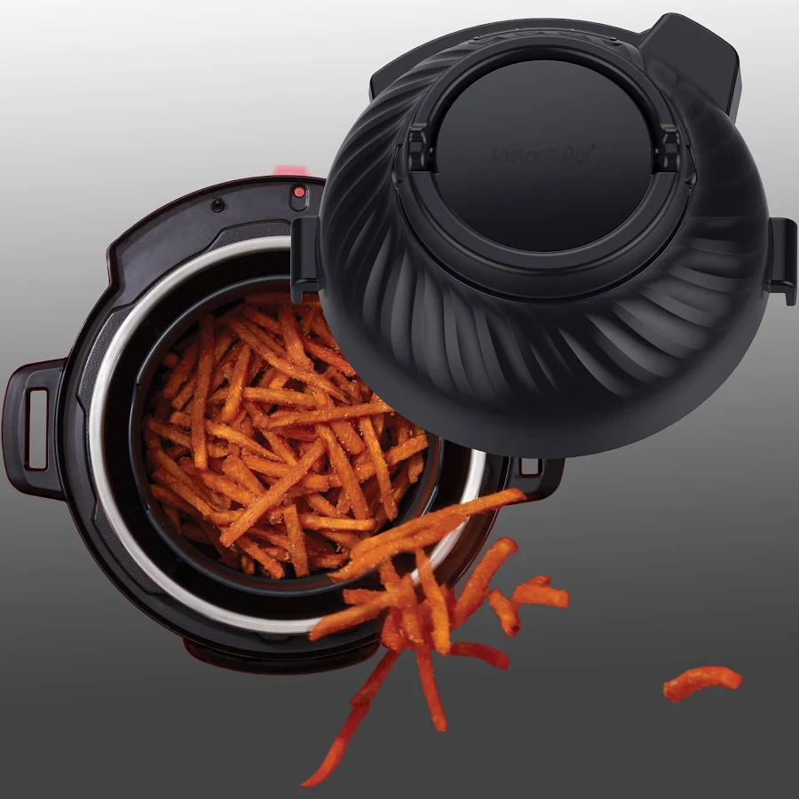 Instant Pot Duo Crisp 11-in-1 Air Fryer and Electric Pressure Cooker, 6 Quart, photo 7 of 7