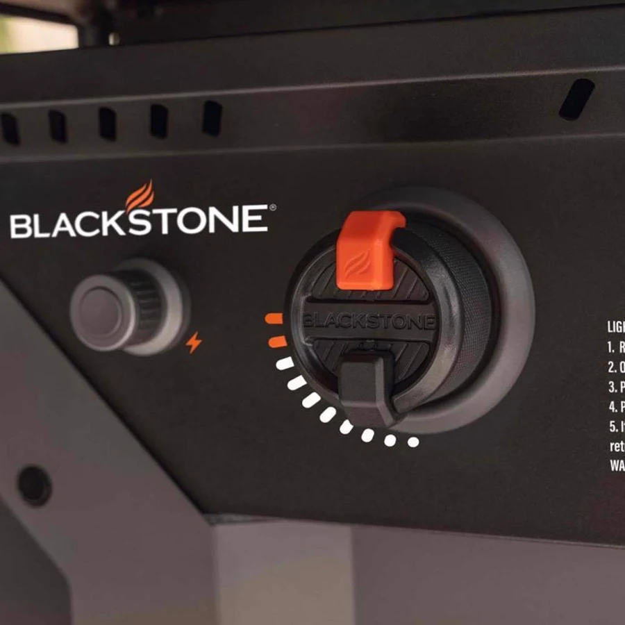 Blackstone Iron Forged 36" 4-Burner Propane Griddle with Hood, photo 5 of 7